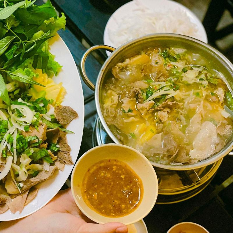 Lẩu Bò Giáo Sĩ Tam Kỳ