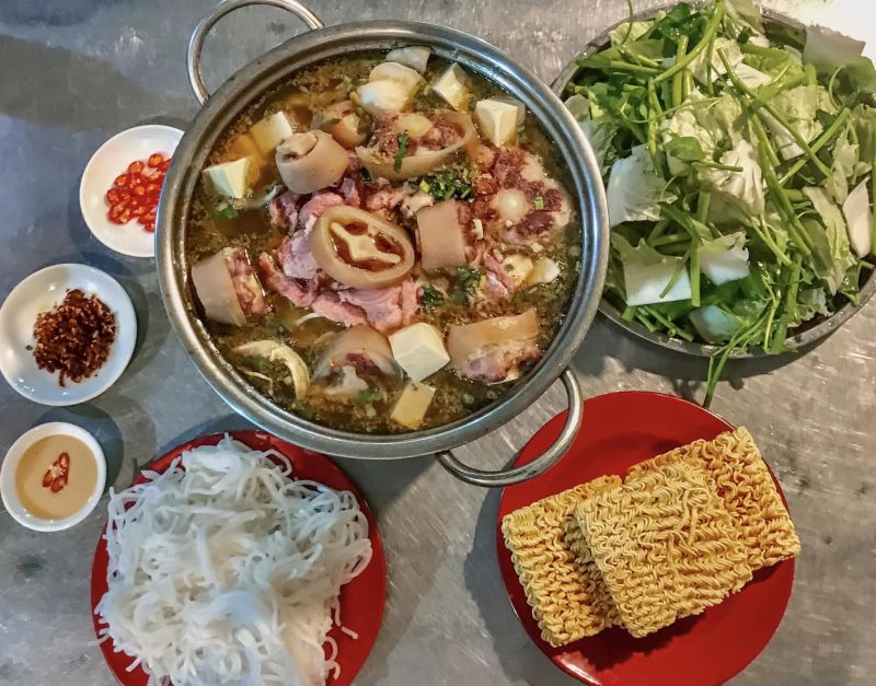 Lẩu Bò Hà Lan