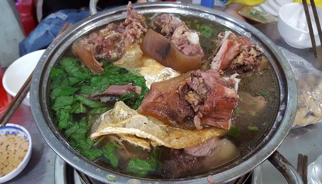 Lẩu bò Hai Cang