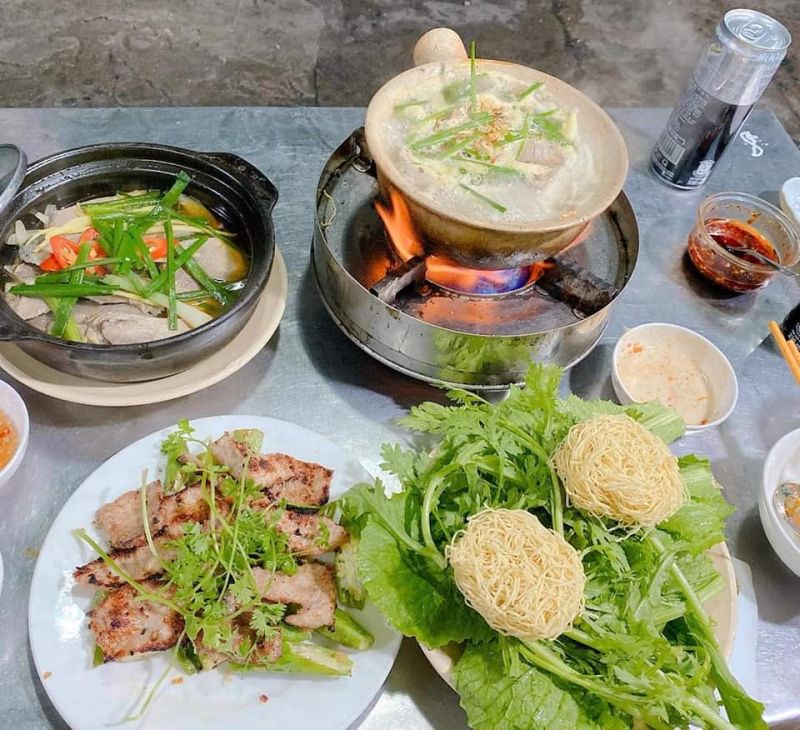 Lẩu bò Hồ Bá Kiện