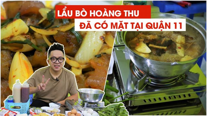 Lẩu bò Hoàng Thu