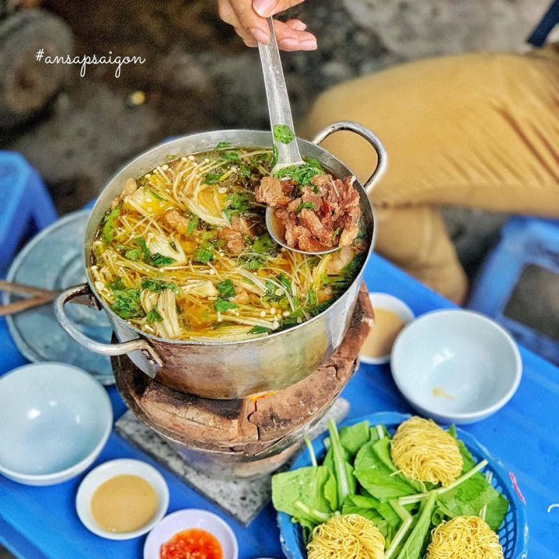 Quán bò kho ngon ở Quận 3, TP.HCM