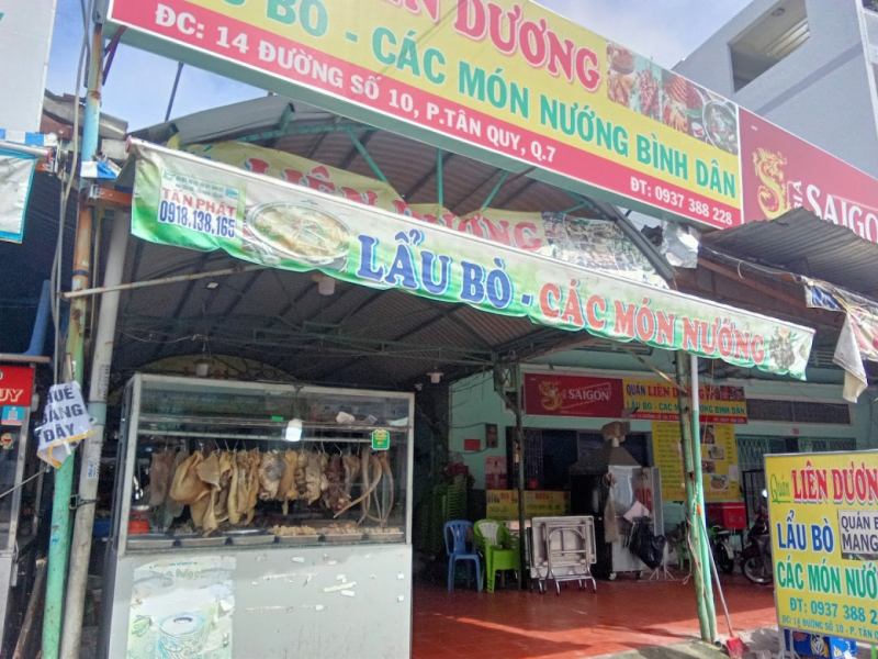 Lẩu Bò Liên Dương