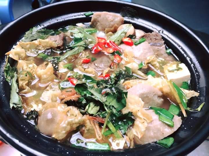 Lẩu bò Long Mập