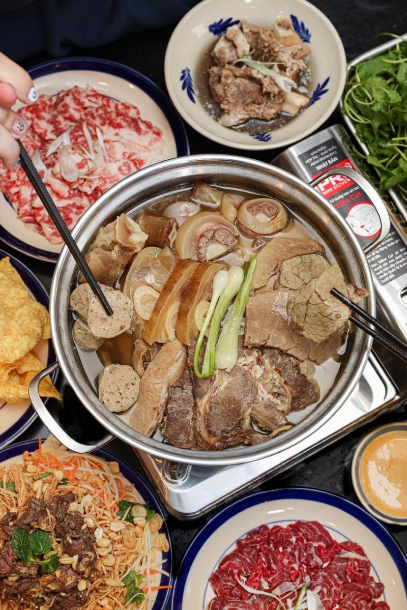 Lẩu Bò Mộc Vị