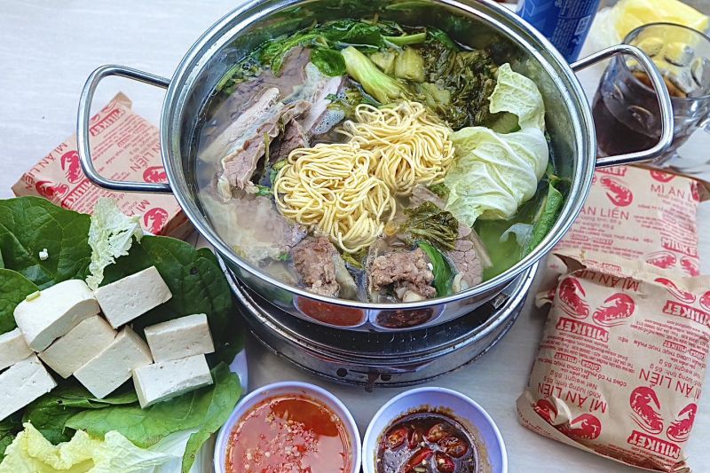 Lẩu Bò Nấm