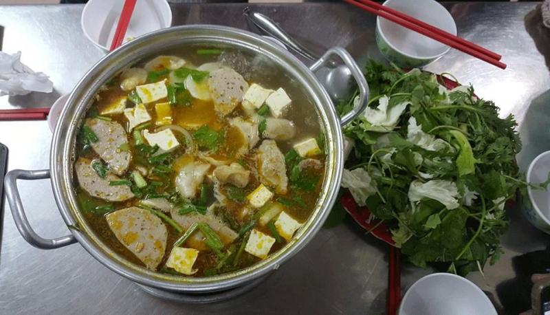 Lẩu bò Năm Tươi