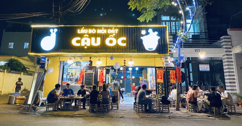 Lẩu Bò Nồi Đất Cậu Ốc