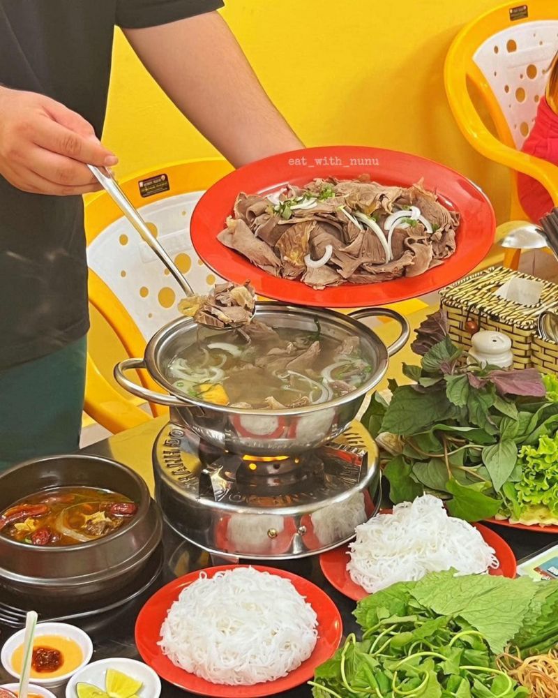 Lẩu bò O Ty Đà Nẵng