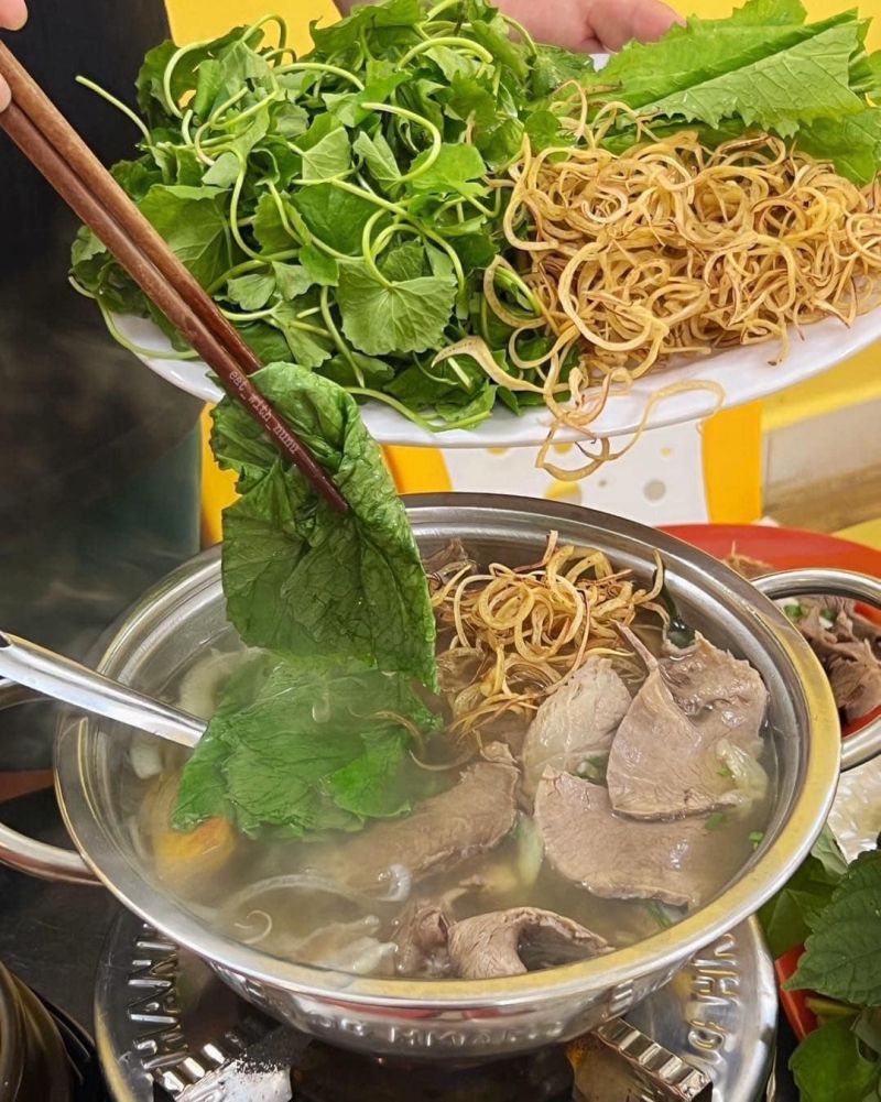 Lẩu bò O Ty Đà Nẵng