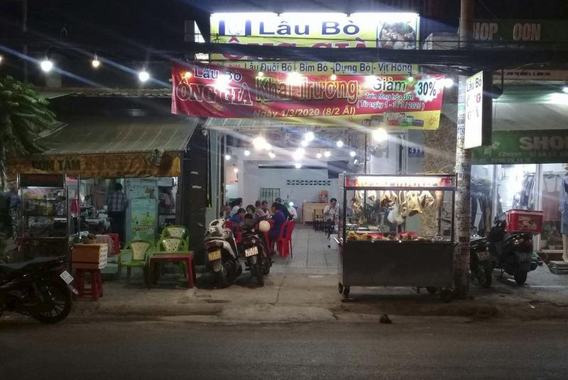 Lẩu Bò Ông Già