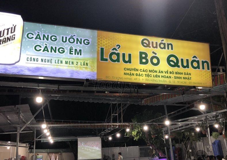 Lẩu Bò Quân