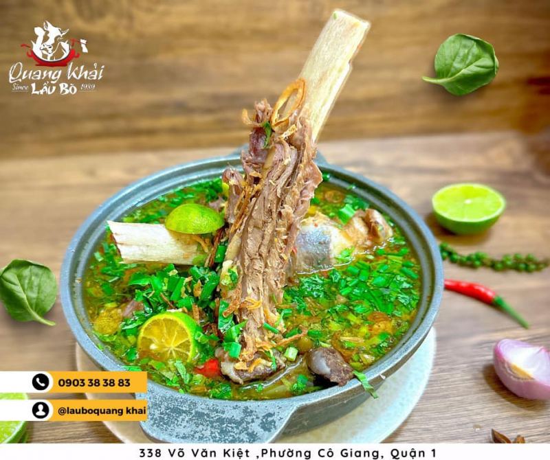 Lẩu Bò Quang Khải