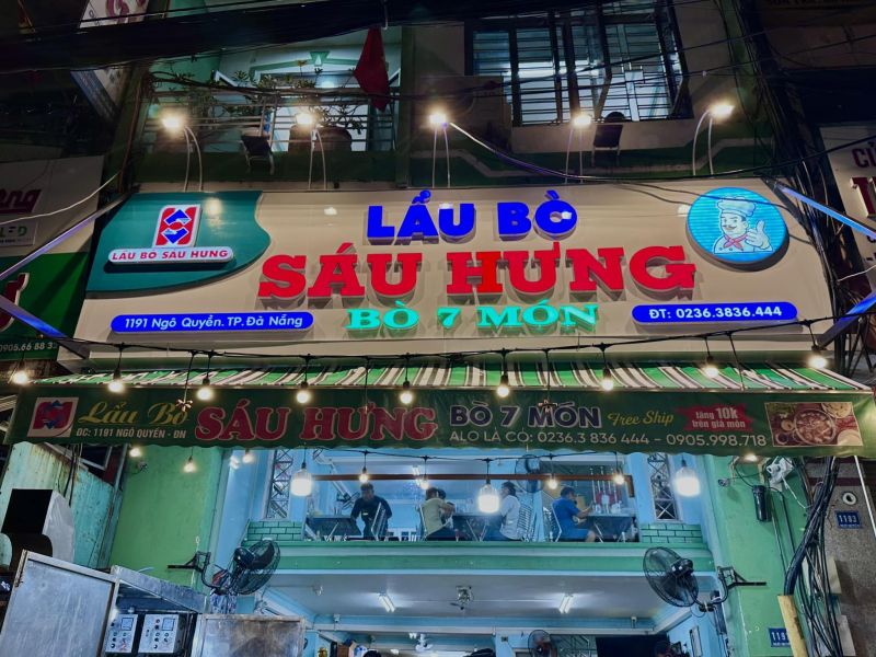 Lẩu bò Sáu Hưng