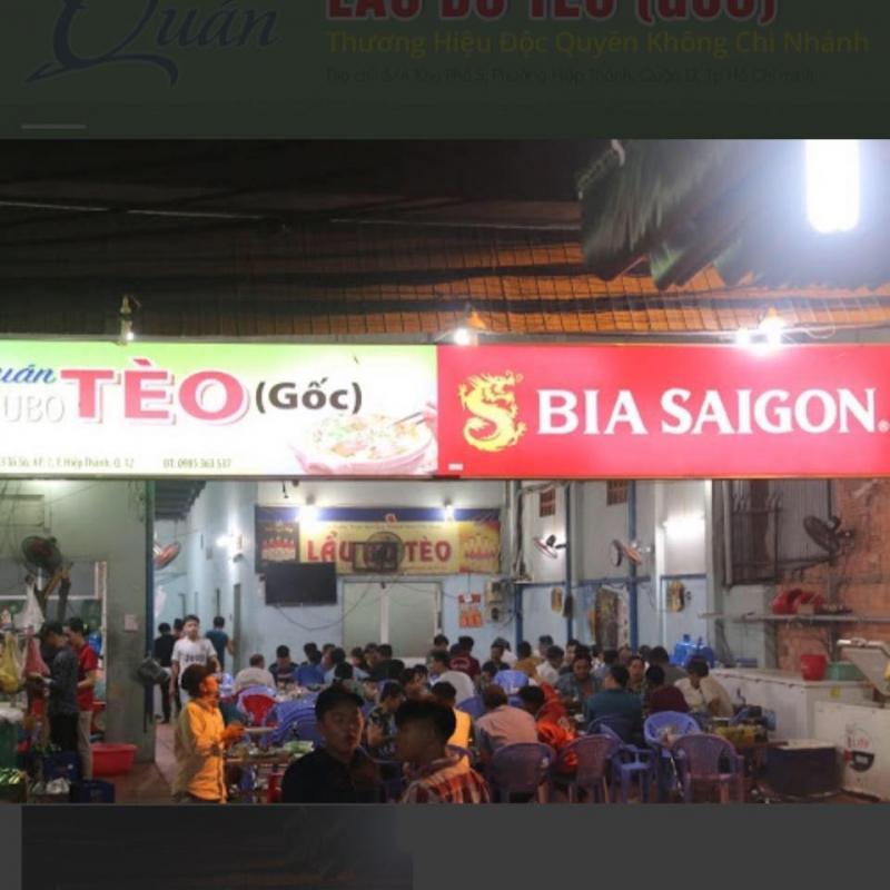 Lẩu bò Tèo (Gốc)