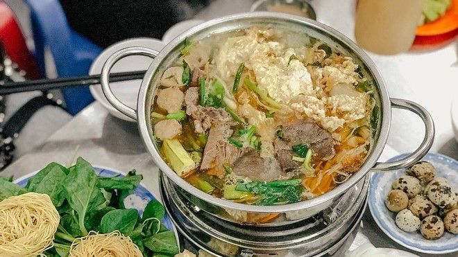 Lẩu bò Tèo (Gốc)