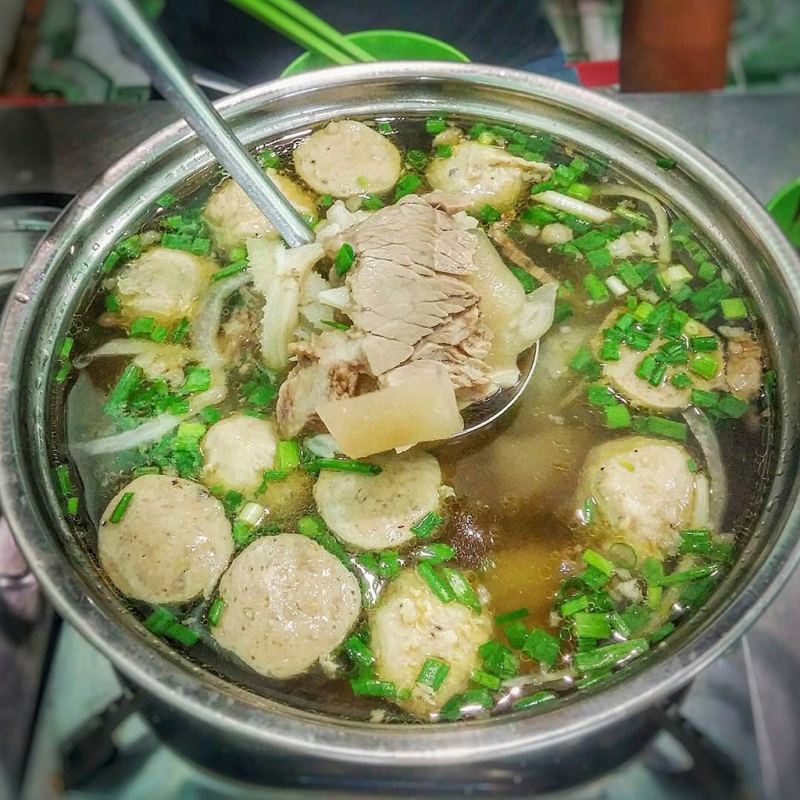 Lẩu bò Thiên Kim