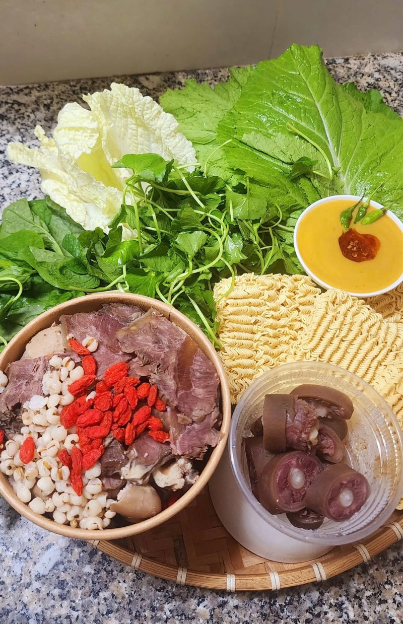 Lẩu Bò Thuốc Bắc Ông Thắng Lợi