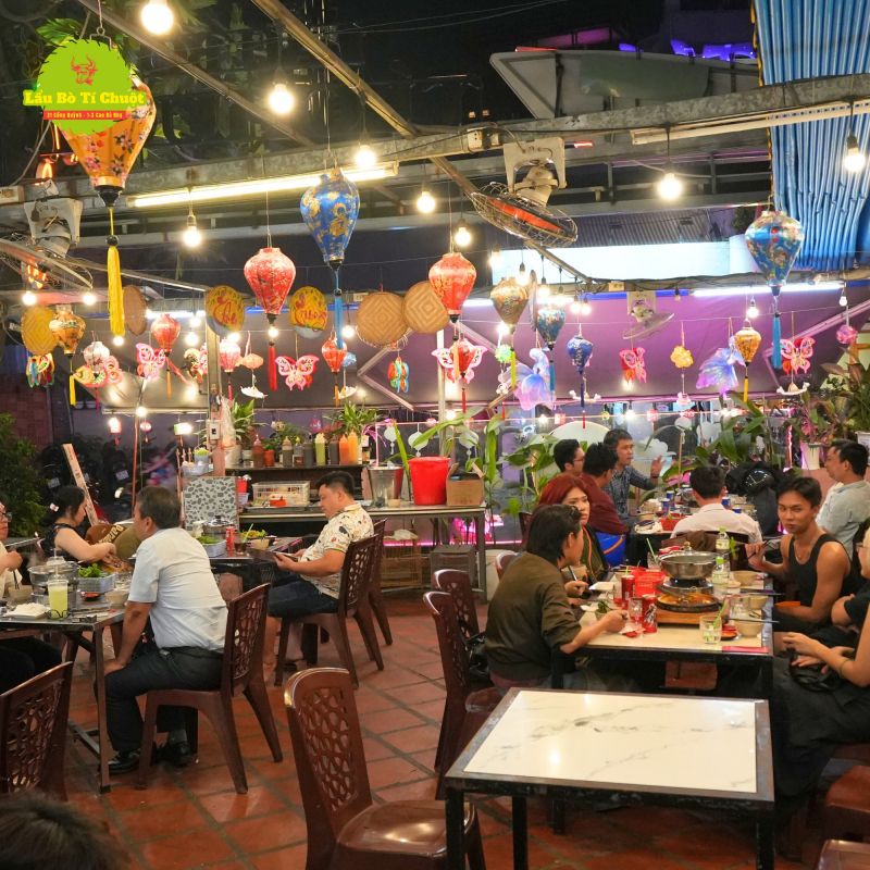 Lẩu bò Tí Chuột