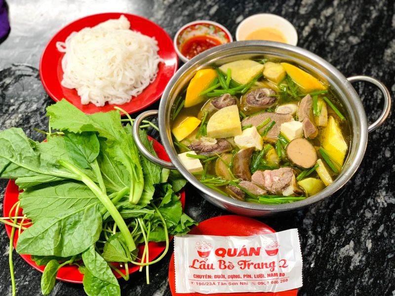 Lẩu Bò Trang 2