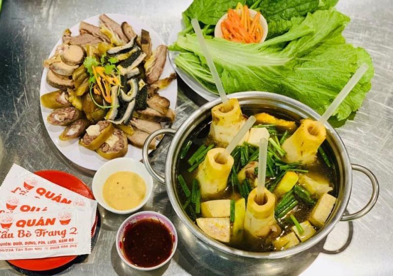 Lẩu Bò Trang 2