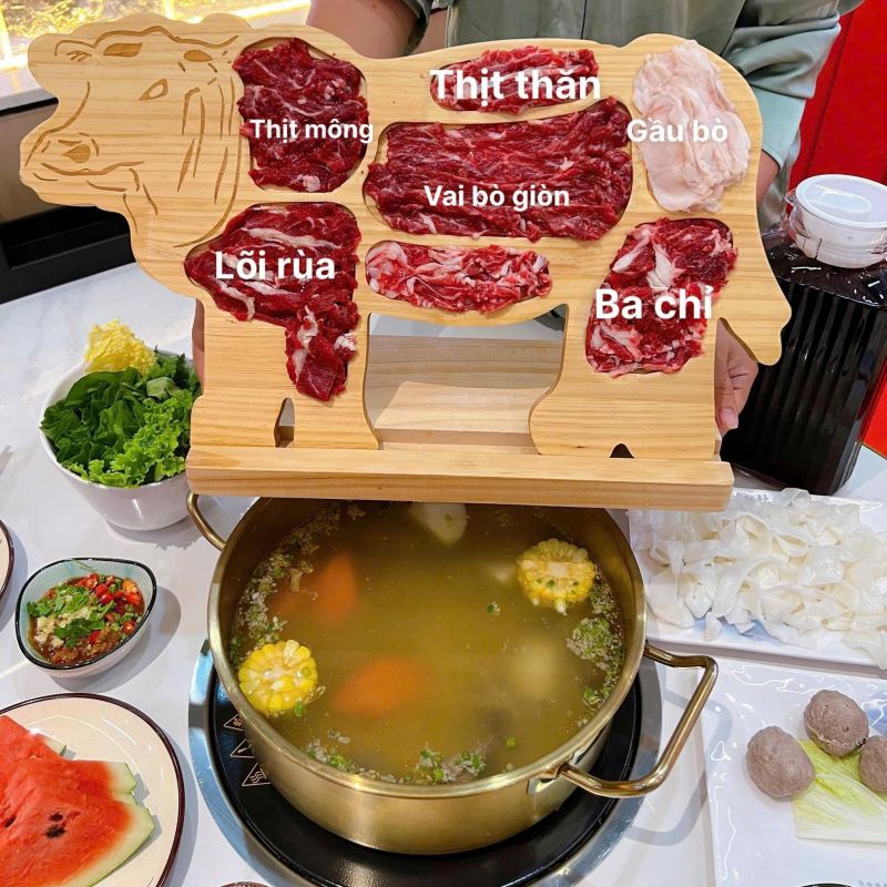 Lẩu bò Triều Sơn