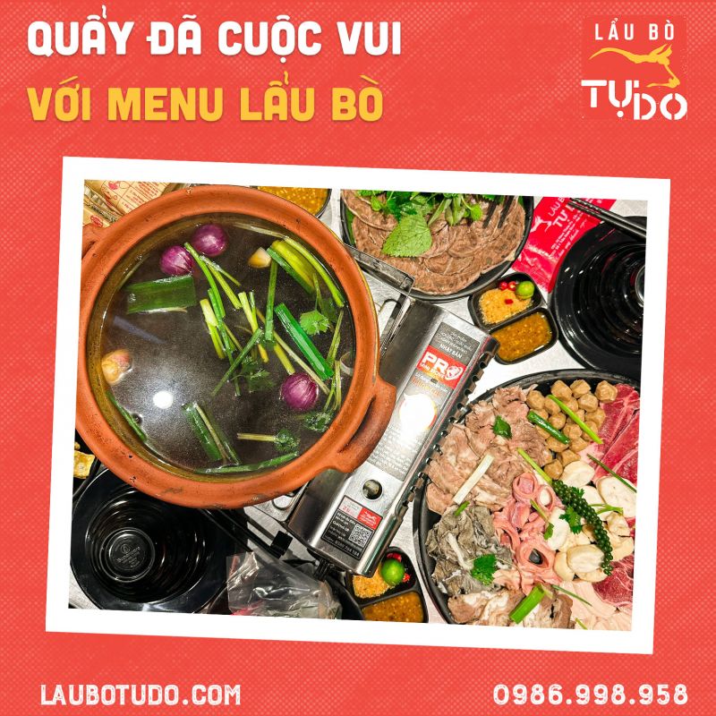 Lẩu Bò Tự Do