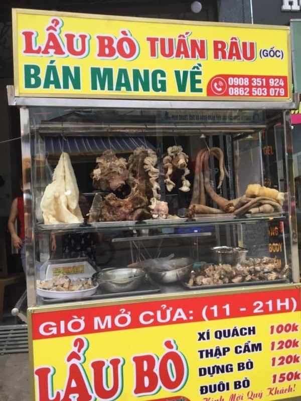 Lẩu Bò Tuấn Râu Gốc