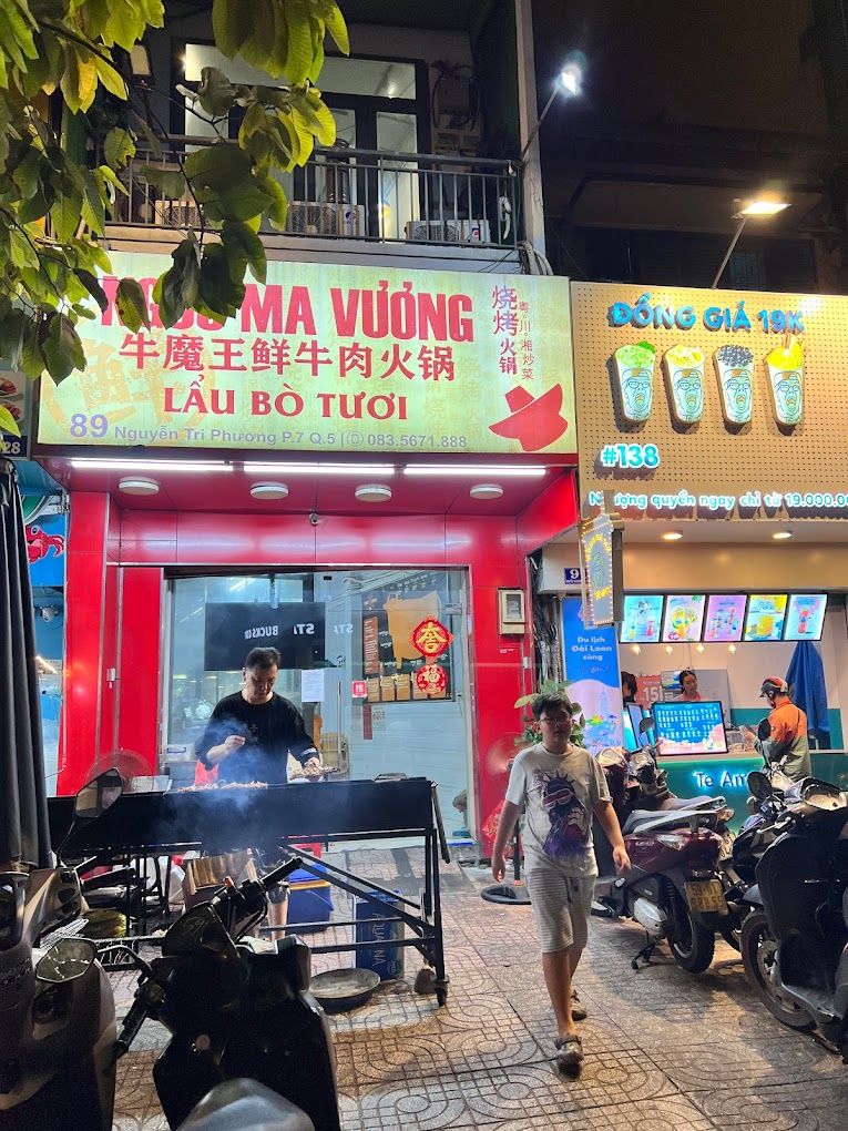 Lẩu Bò Tươi Ngưu Ma Vương