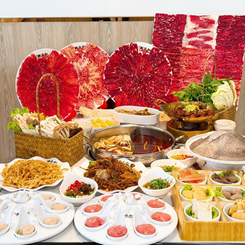 Lẩu Bò Tươi Triều Chính Hoà