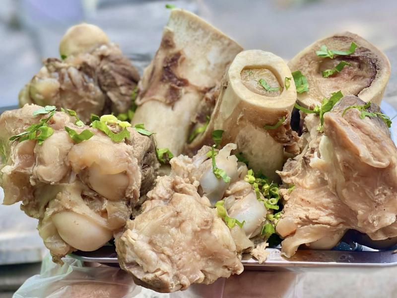 Lẩu bò xí quách 120K