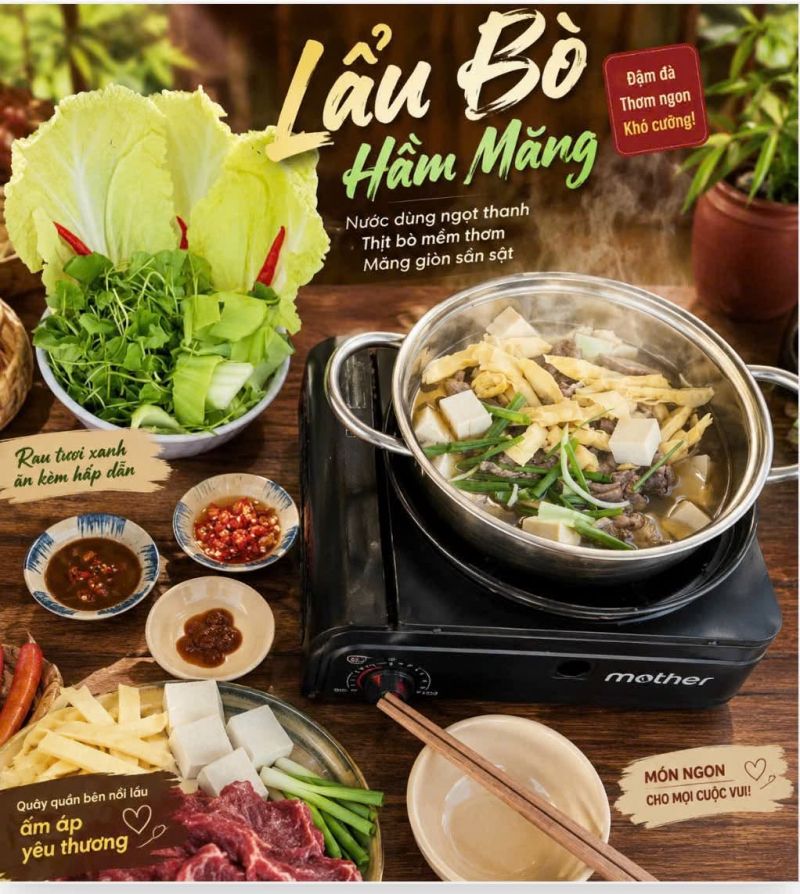 Lẩu Bò Xưa Gia Lai