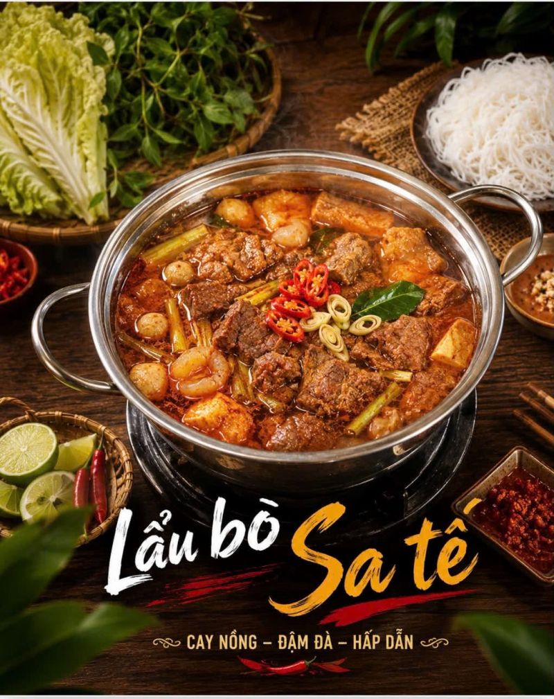 Lẩu Bò Xưa Gia Lai