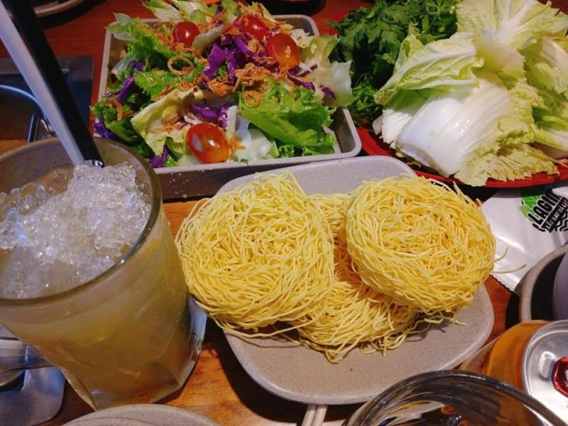 Lẩu Buffet Rau Đà Lạt Lagim