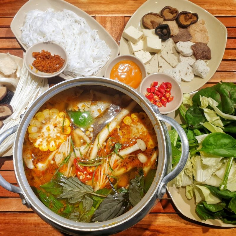 Lẩu Chay Đồng Giá