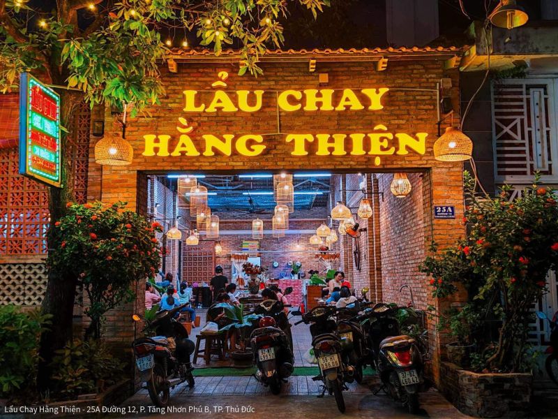 Lẩu Chay Hằng Thiện