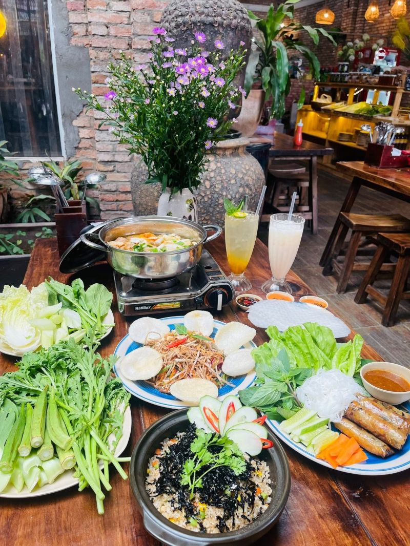 Lẩu Chay Hằng Thiện