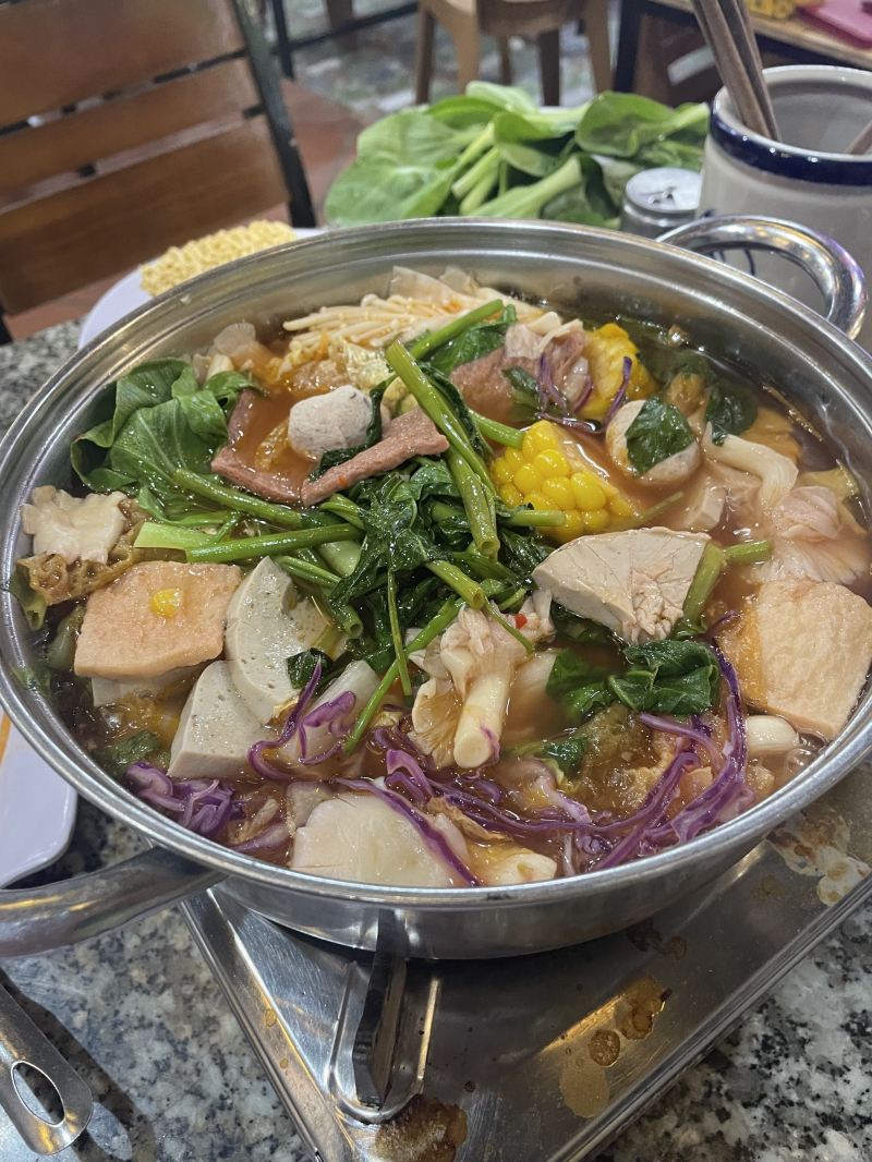 Lẩu Chay Hạnh Liên