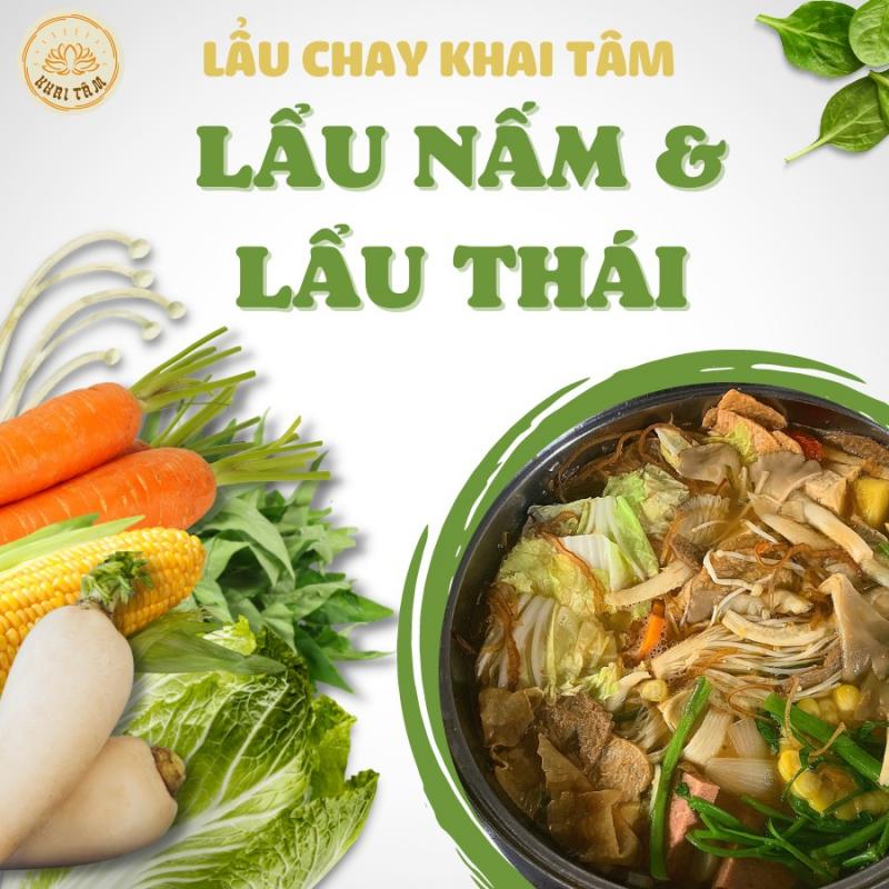 Lẩu Chay Khai Tâm