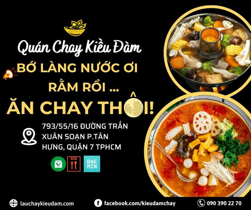 Lẩu Chay Kiều Đàm