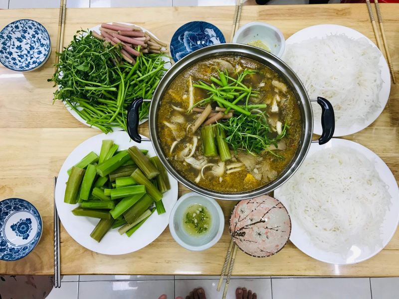 Lẩu Chay Mộc Lâm