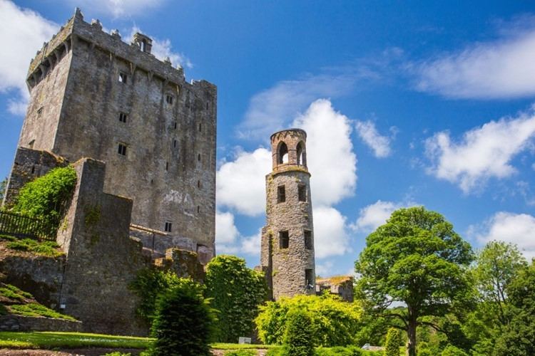 Lâu đài đá Blarney ở Ireland.