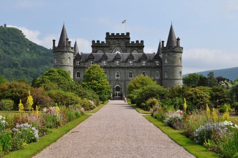 Lâu đài Culzean, Carrick Scotland