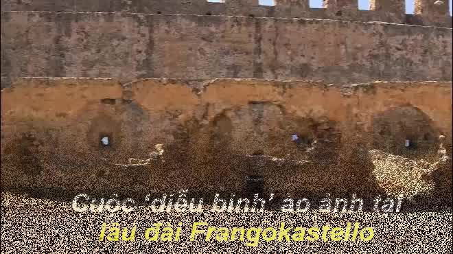 Lâu đài Frangokastello, Hy Lạp