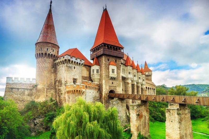Lâu đài Hunyad - Transylvania