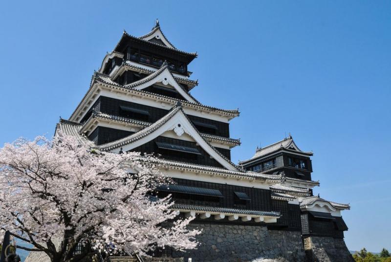 Lâu đài Kumamoto