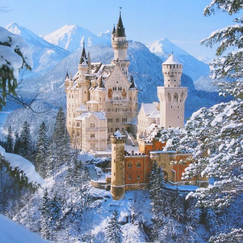 Lâu đài Neuschwanstein, Đức