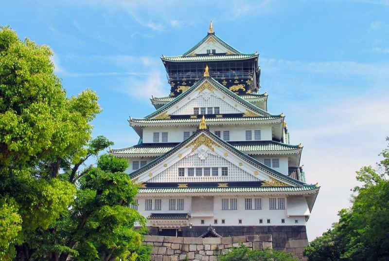 Lâu đài Osaka, Osaka