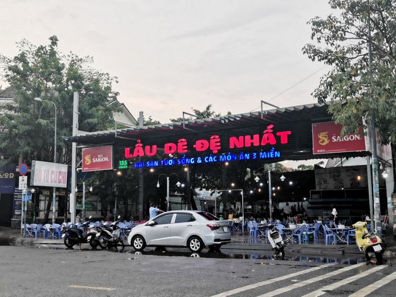 Lẩu dê Đệ Nhất