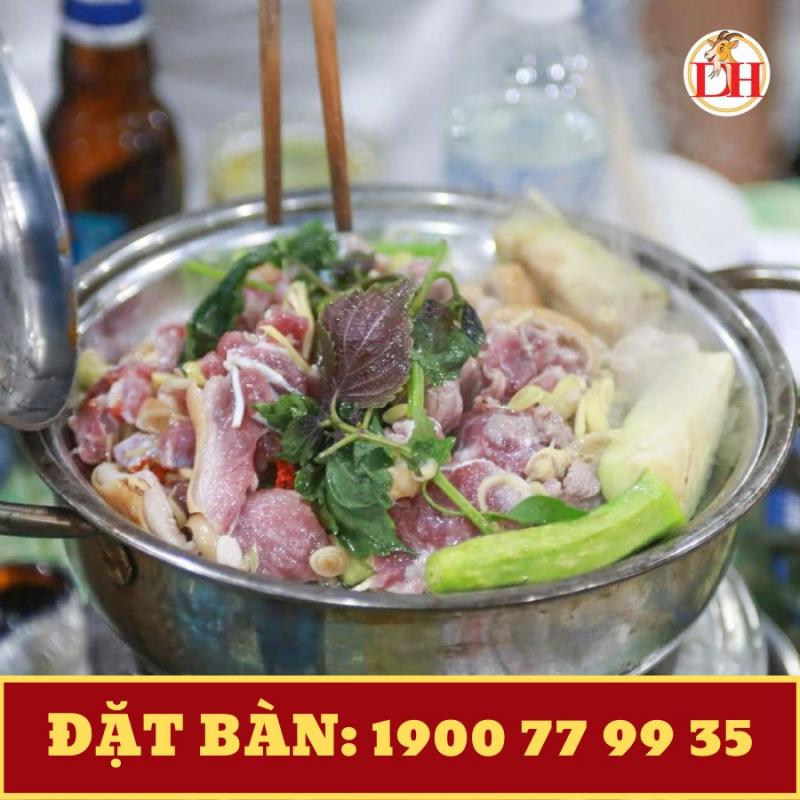 Lẩu Dê Đồng Hương